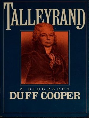 cover image of Talleyrand